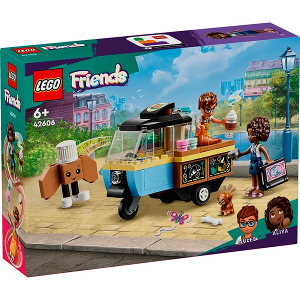42606 Lego Friends - Pastelería Móvil - Imagen 1