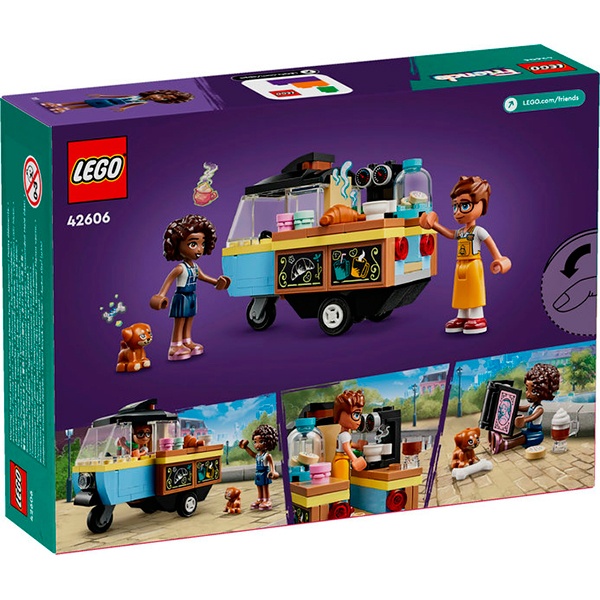42606 Lego Friends - Confeitaria Móvel - Imagem 1