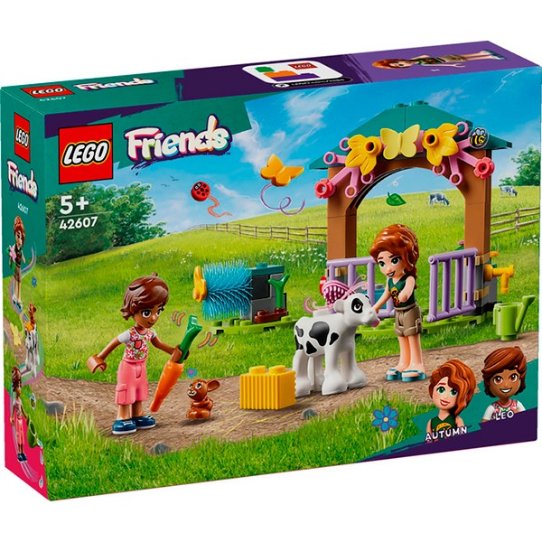42607 Lego Friends - Cobertizo del Ternero de Autumn - Imagen 1