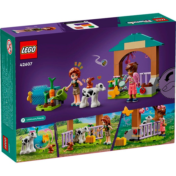 42607 Lego Friends - Cobertizo del Ternero de Autumn - Imatge 1