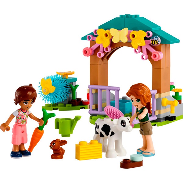 42607 Lego Friends - Cobertizo del Ternero de Autumn - Imatge 2