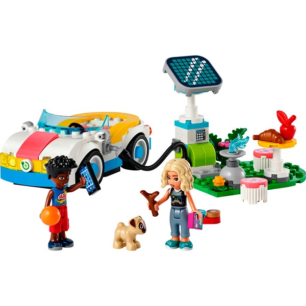 42609 Lego Friends - Coche Eléctrico y Cargador - Imagen 2