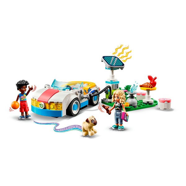 42609 Lego Friends - Coche Eléctrico y Cargador - Imagen 3