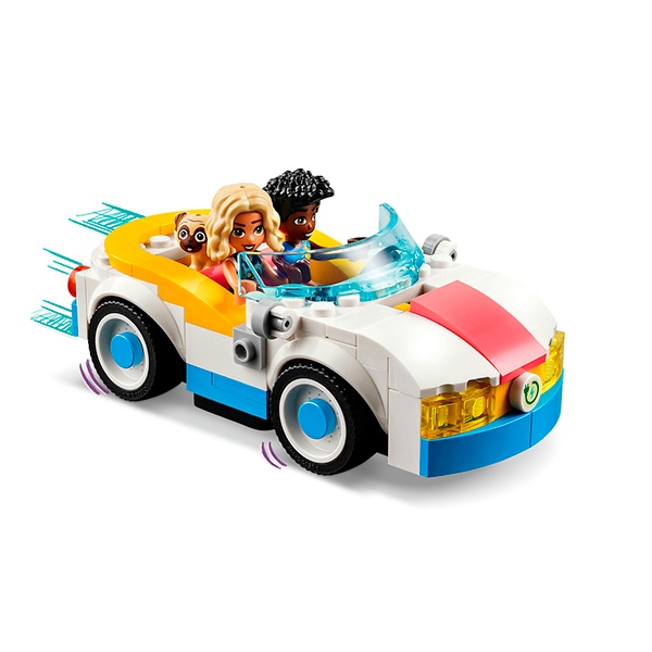 42609 Lego Friends - Carro Elétrico e Carregador - Imagem 4