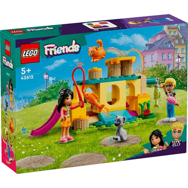 42612 Lego Friends - Aventura no Parque Felino - Imagem 1
