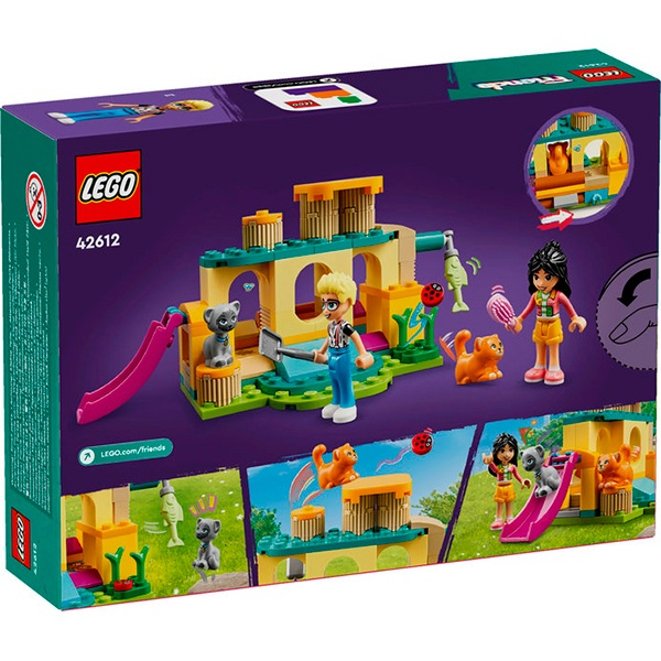 42612 Lego Friends - Aventura en el Parque Felino - Imatge 1