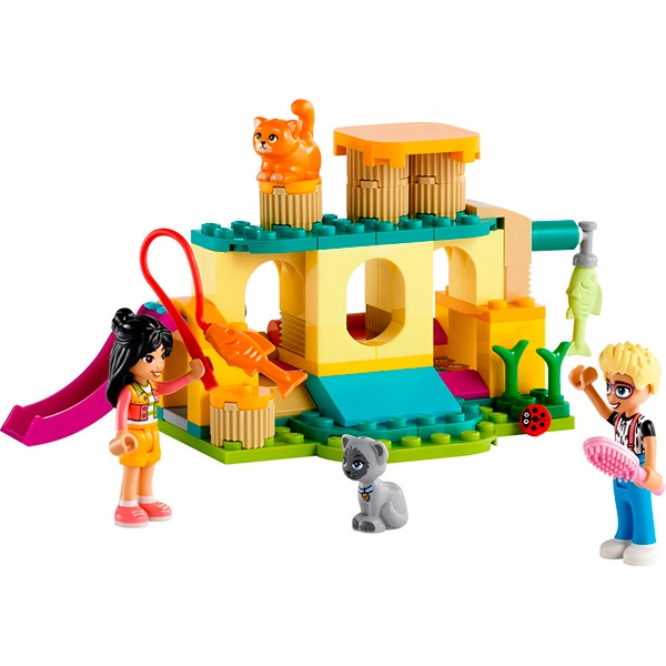 42612 Lego Friends - Aventura en el Parque Felino - Imatge 2