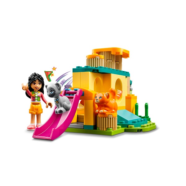 42612 Lego Friends - Aventura en el Parque Felino - Imagen 4