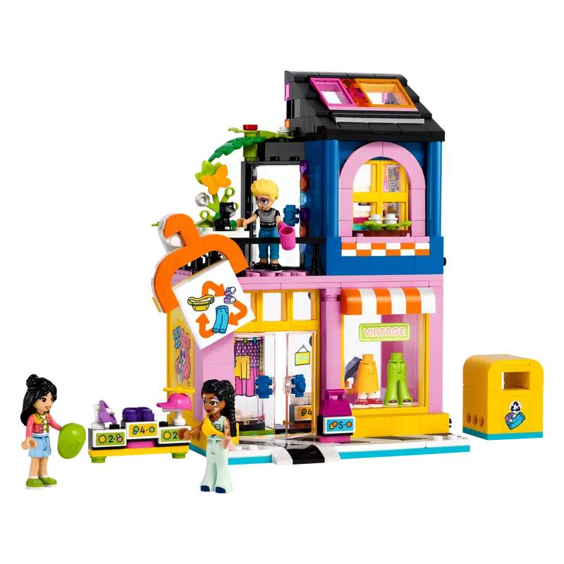 Lego Friends 42614 - Loja de Moda Retro - Imagem 1