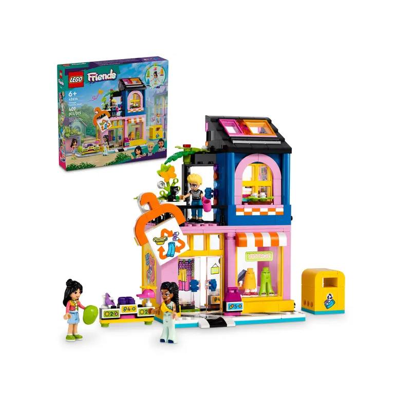Lego Friends 42614 - Loja de Moda Retro - Imagem 2