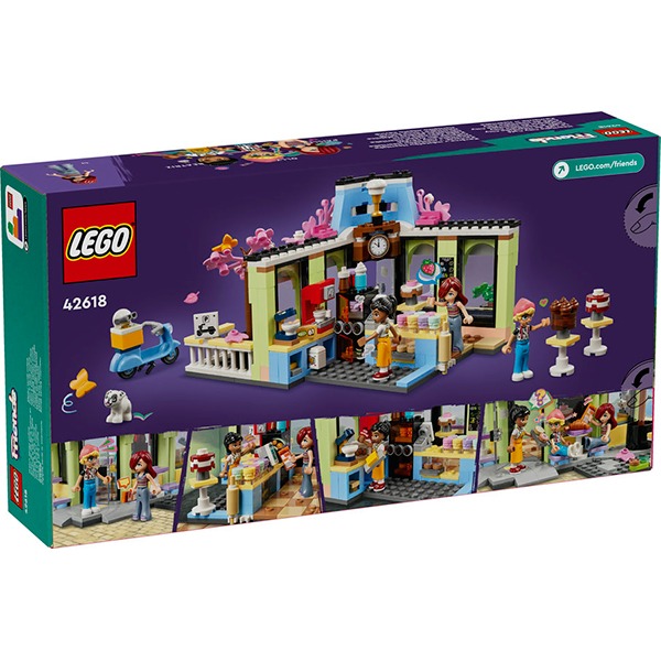 Lego Friends 42618 - Cafetería de Heartlake City - Imatge 1