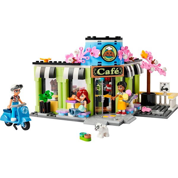 Lego Friends 42618 - Café Heartlake City - Imagem 2