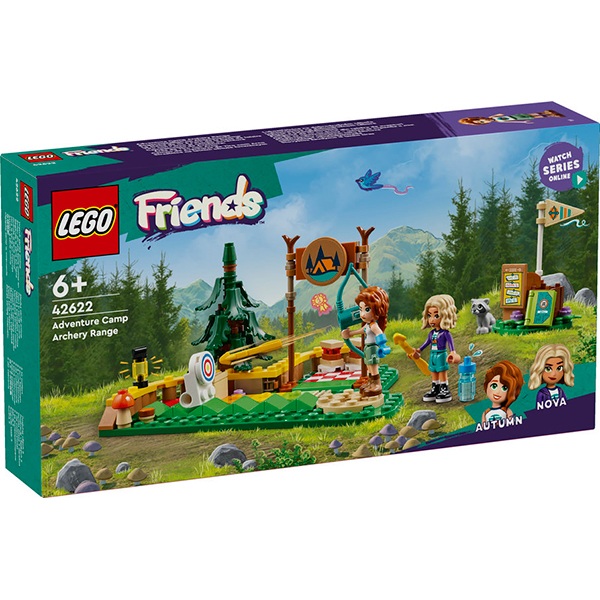 Lego Friends Campament Aventura - Imatge 1