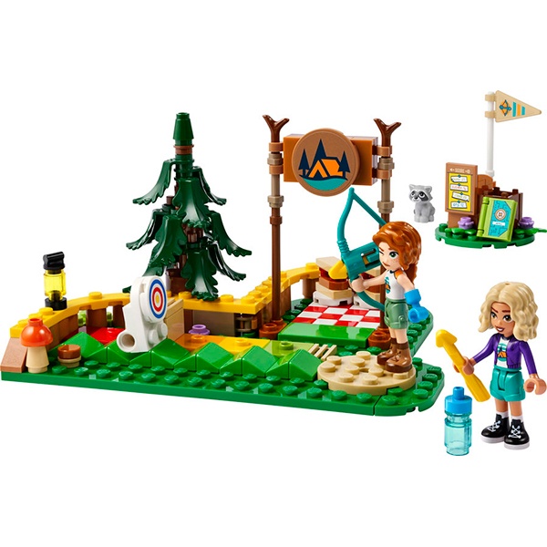 Lego Friends 42622 - Campamento de Aventura: Área de Tiro con Arco - Imatge 2