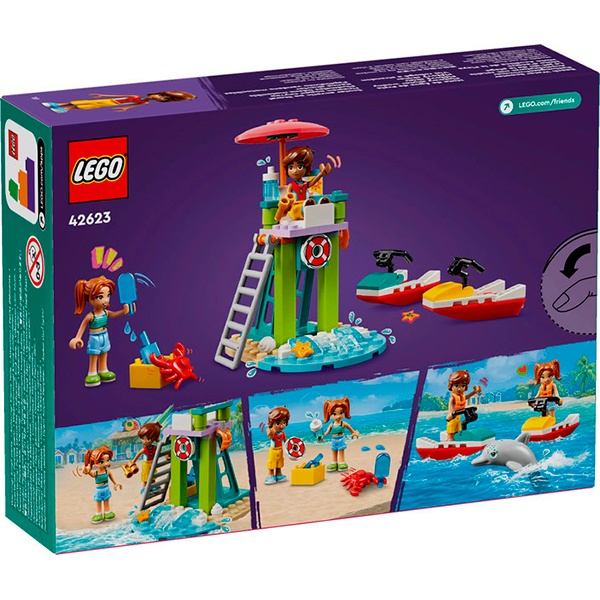 Lego Friends 42623 - Jet ski de praia - Imagem 1
