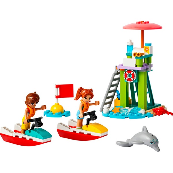 Lego Friends 42623 - Jet ski de praia - Imagem 2