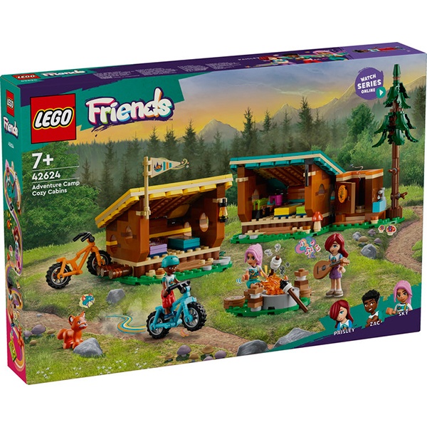 Lego Friends Campament Aventura - Imatge 1