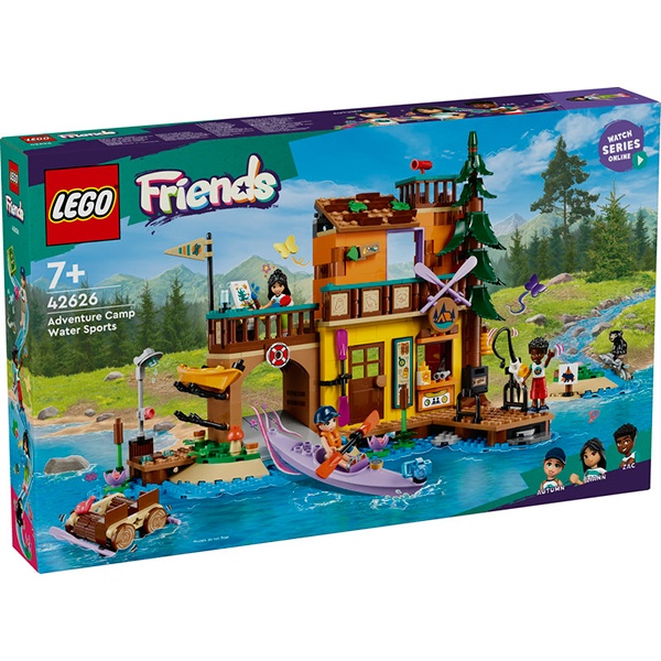 Lego Friends 42626 - Acampamento de Aventura: Esportes - Imagem 1