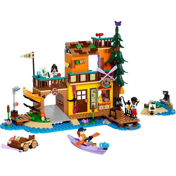 Lego Friends 42626 - Acampamento de Aventura: Esportes - Imagem 2