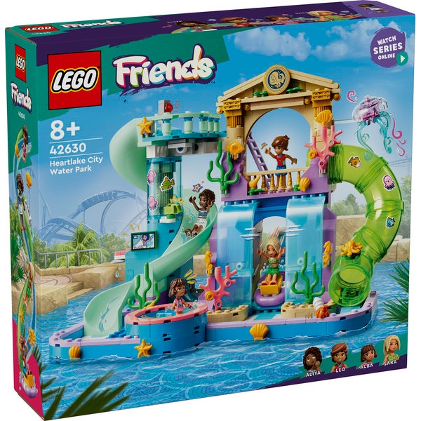 Lego Friends 42630 - Parque Aquático Heartlake - Imagem 1
