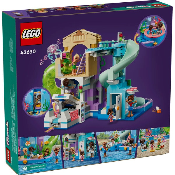 Lego Friends 42630 - Parque Acuático de Heartlake - Imatge 1