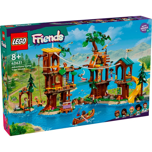Lego Friends Casa Arbre Campament - Imatge 1