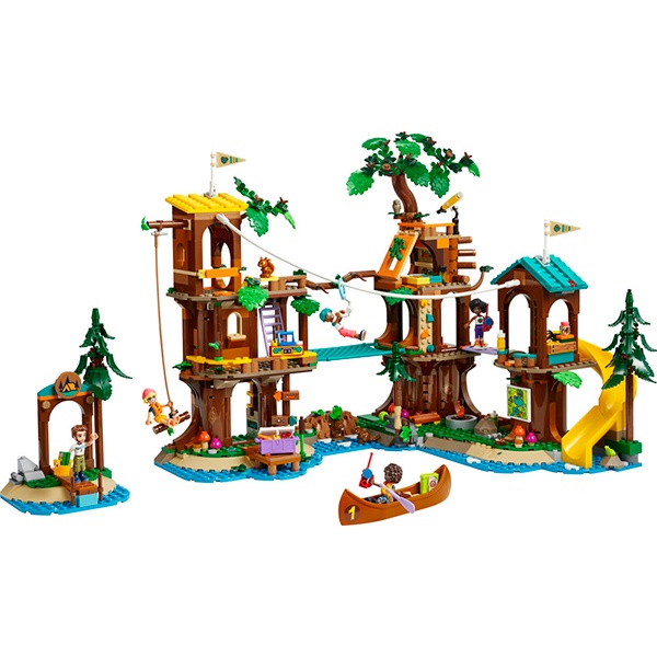 Lego Friends 42631 - Campamento de Aventura: Casa del Árbol - Imatge 2