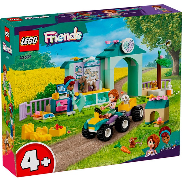 42632 Lego Friends - Clínica Veterinária de Animais de Fazenda - Imagem 1