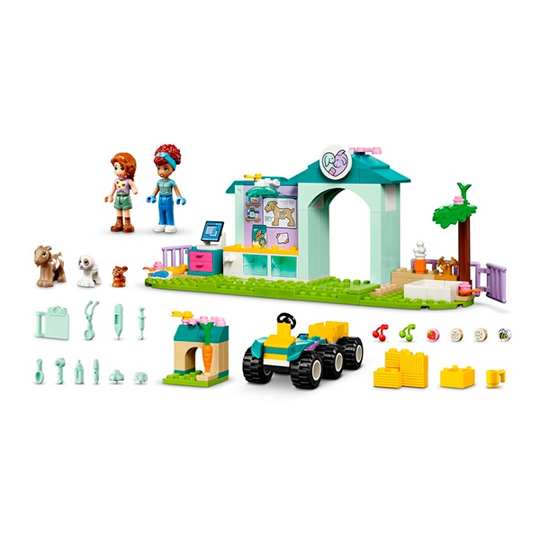 42632 Lego Friends - Clínica Veterinária de Animais de Fazenda - Imagem 3