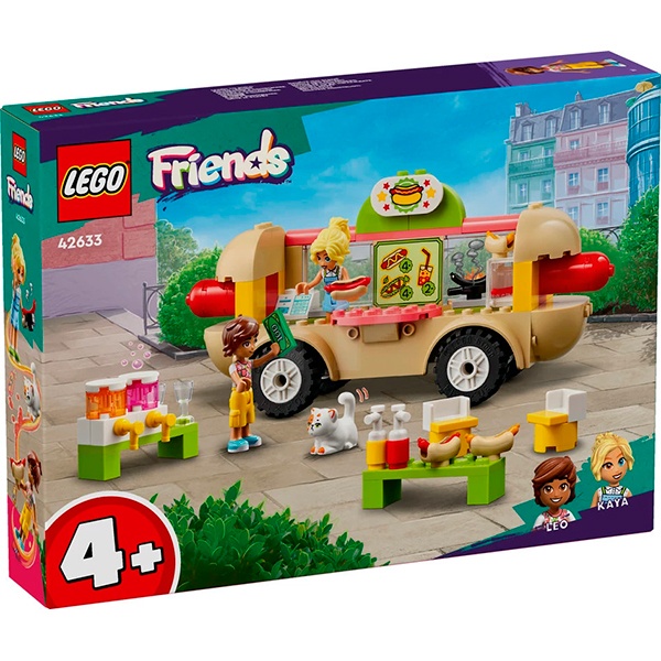 Lego Friends Camió de Hot Dogs - Imatge 1