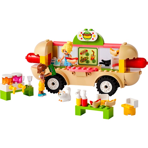 42633 Lego Friends - Camión de Perritos Calientes - Imagen 1