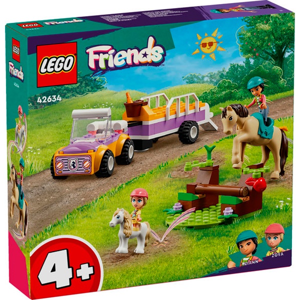 Lego Friends Remolc per Caball i Pony - Imatge 1