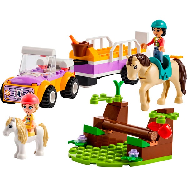 42634 Lego Friends - Trailer de cavalo e pônei - Imagem 2
