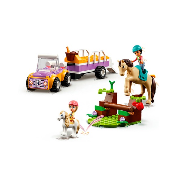 42634 Lego Friends - Trailer de cavalo e pônei - Imagem 3