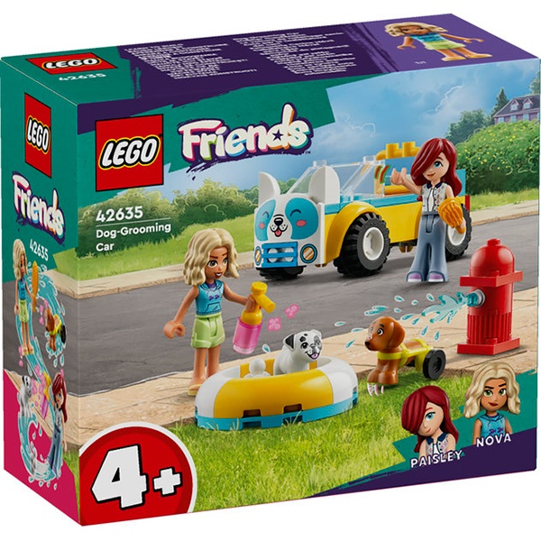 Lego Friends 42635 - Cuidados móveis para cães - Imagem 1