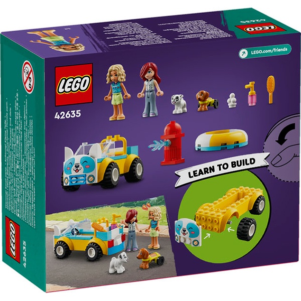 Lego Friends 42635 - Cuidados móveis para cães - Imagem 