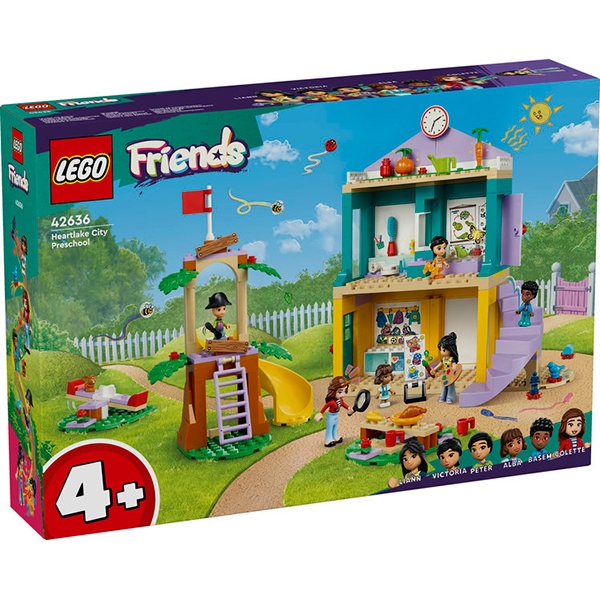 Lego Friends Centre Preescolar Heartlake - Imatge 1
