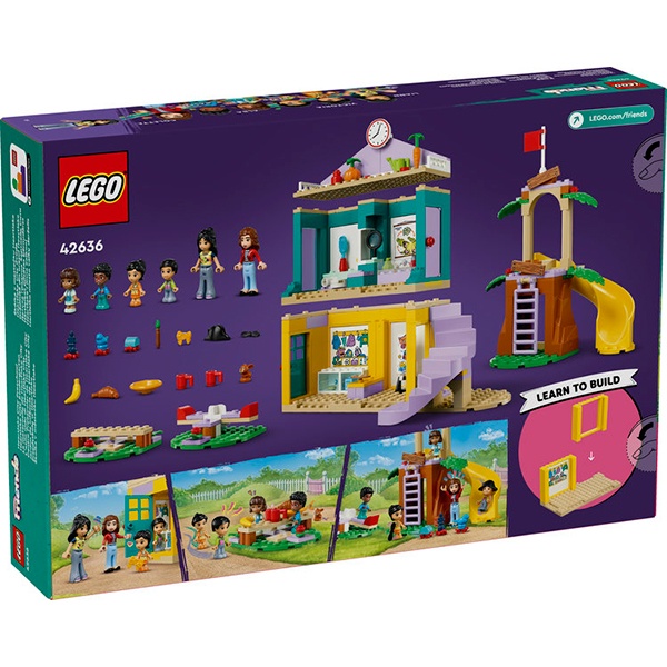 Lego Friends 42636 - Centro Preescolar de Heartlake City - Imatge 1
