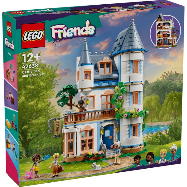 Lego Friends 42638 - Hostal del Castillo - Imagen 1