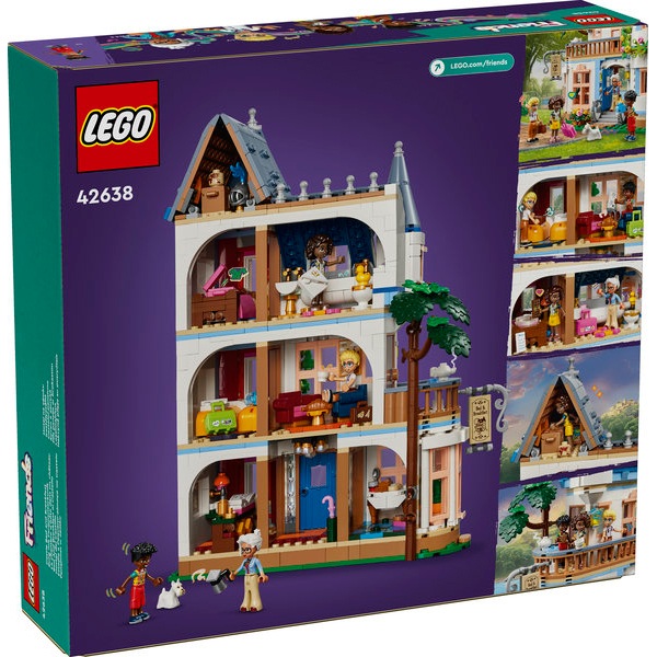 Lego Friends 42638 - Hostal del Castillo - Imatge 1