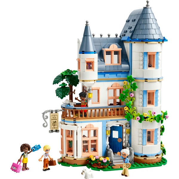 Lego Friends 42638 - Hostal del Castillo - Imagen 2