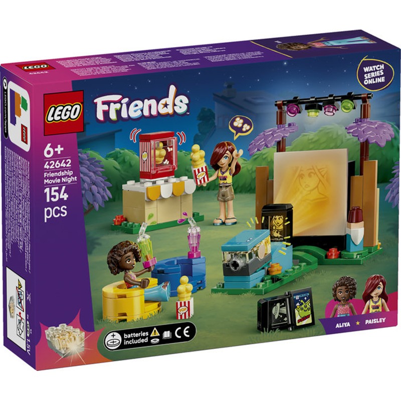 Lego Friends 42642 - Amistad: Noche de Cine