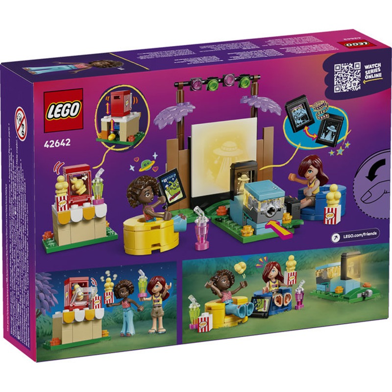 Lego Friends 42642 - Amizade: Noite de Cinema - Imagem 1