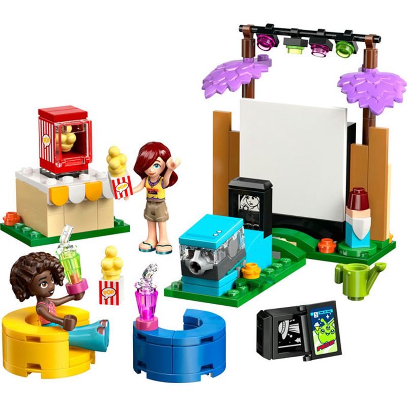 Lego Friends 42642 - Amizade: Noite de Cinema - Imagem 2