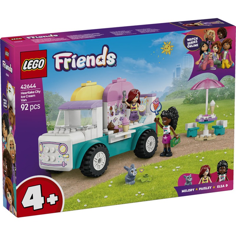 Lego Friends 42644 - El Camión de los Helados de Heartlake City