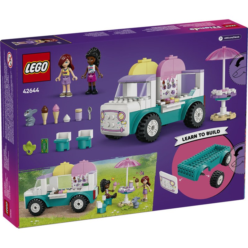 Lego Friends 42644 - Camião de Gelados Heartlake City - Imagem 1