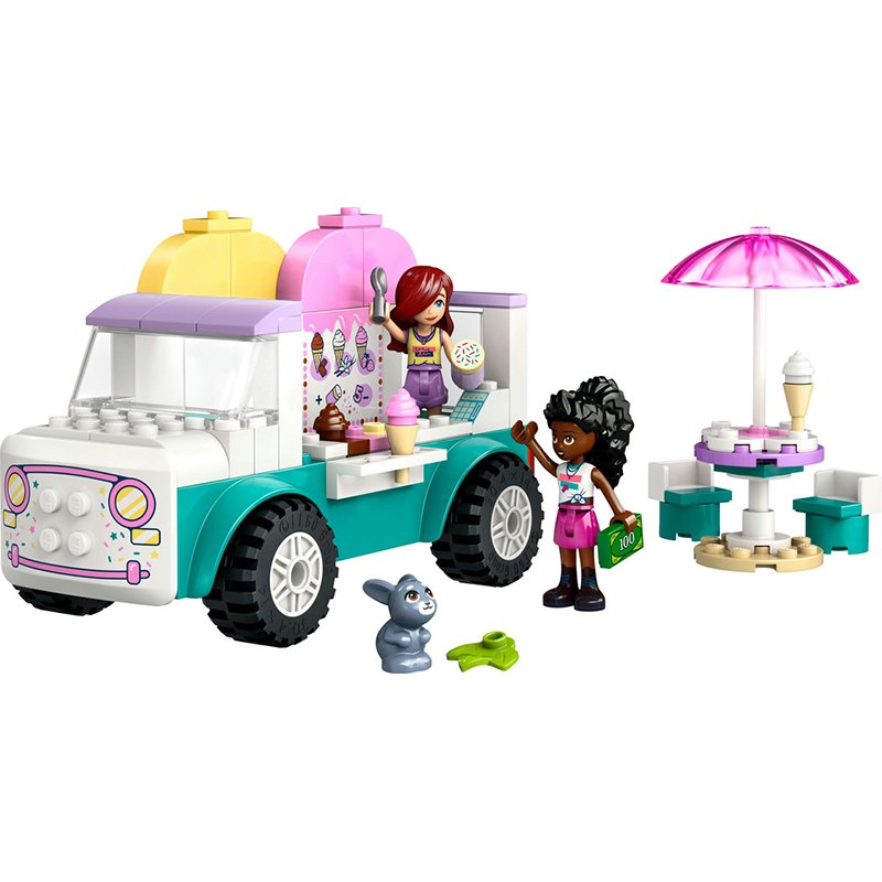 Lego Friends 42644 - Camião de Gelados Heartlake City - Imagem 2
