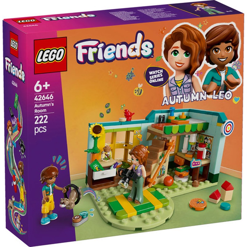 Lego Friends 42646 - Habitación de Autumn