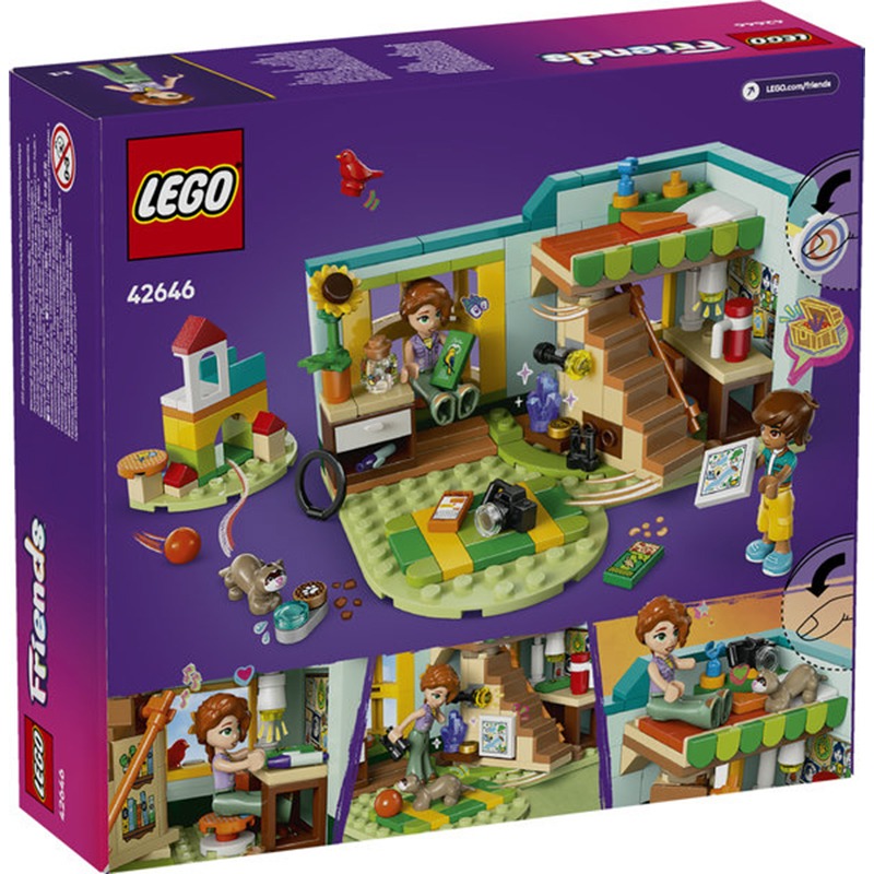 Lego Friends 42646 - Quarto de Outono - Imagem 1