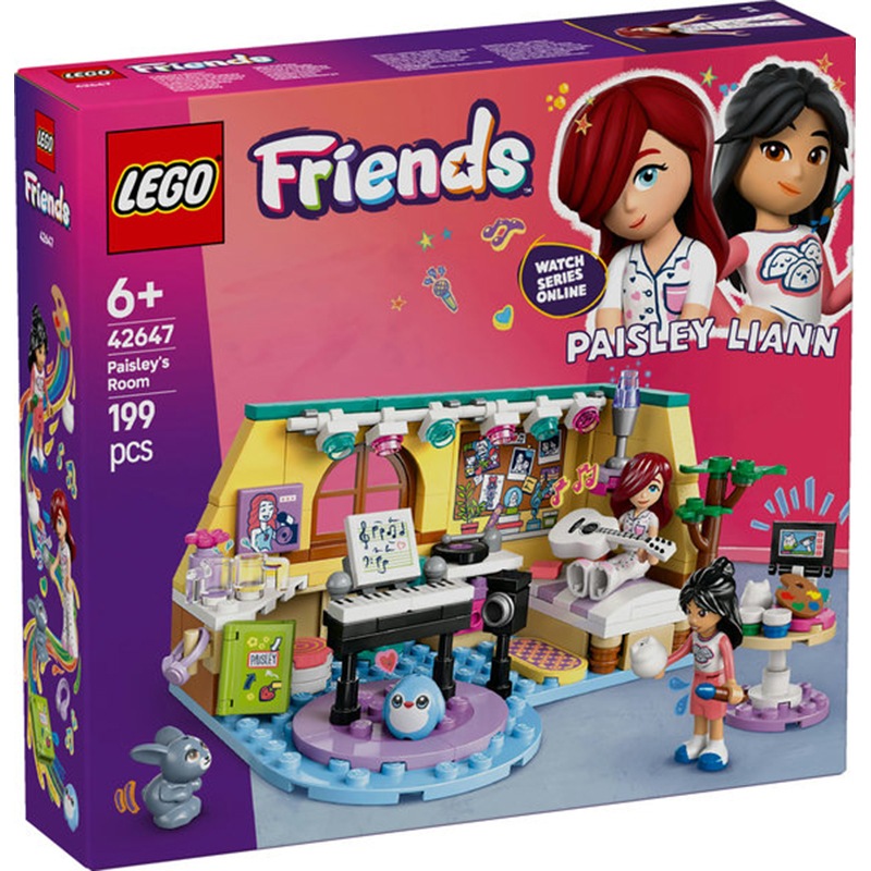 Lego Friends 42647 - Habitación de Paisley